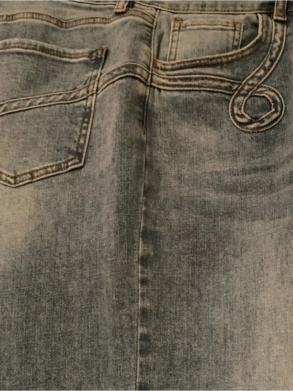 BLUE ARTEMIS High Rise Straight leg jeans 12P